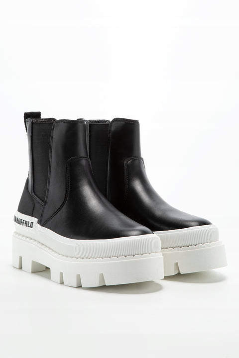 Buffalo Women's Black Raven Chelsea Ankle Boots | Buffalo In Lebanon