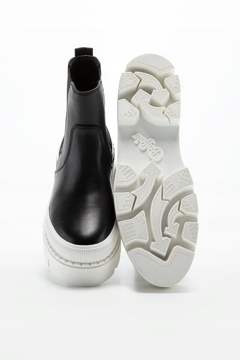 Buffalo Women's Black Raven Chelsea Ankle Boots | Buffalo In Lebanon