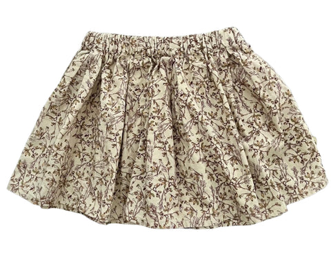 POMPdeLUX Girl's Mushroom/Lilac Karolina Skirt  |POMPdeLUX in Lebanon