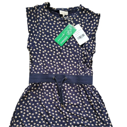 POMPdeLUX Girl's Navy Blue  Jersey Dress  |POMPdeLUX in Lebanon