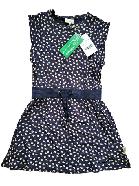 POMPdeLUX Girl's Navy Blue  Jersey Dress  |POMPdeLUX in Lebanon