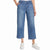 Ella Moss Women's Blue Wide Leg Crop Jeans