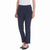 Hilary Radley Women's Navy Puul-On Ankle Pants