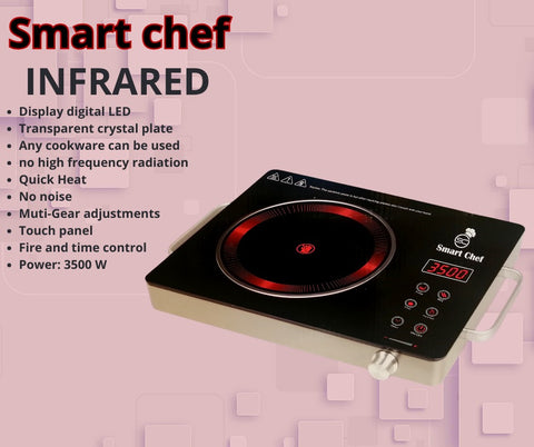 Smart Chef Infrared Cooker 3500W SC-1002