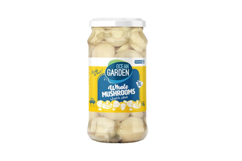 Ocean Garden Whole Mushrooms 530g |Ocean Garden In Lebanon