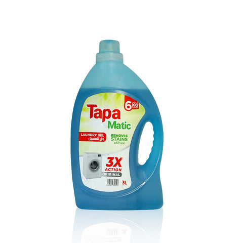 Tapa Matic Laundry Gel 3L | Tapa In Lebanon