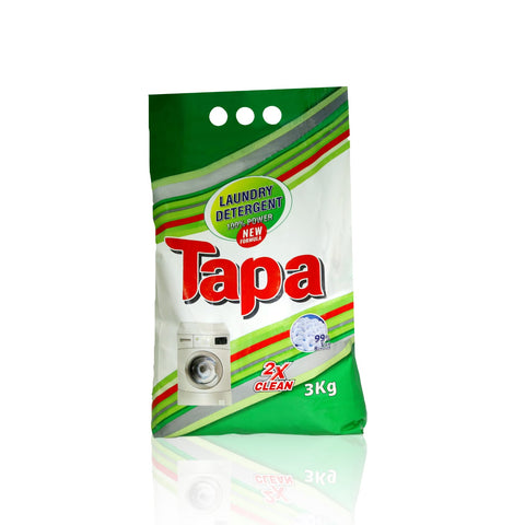 Tapa Laundry Detergent 100% Power 3Kg