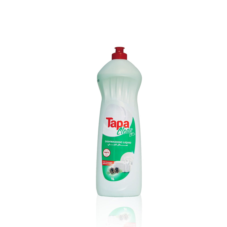 Tapa Clean Dishwashing Liquid Pine Fragrance 1L