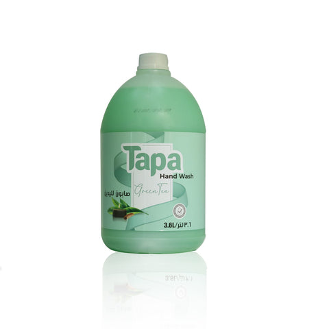 Tapa Hand Wash Green Tea 3.6L