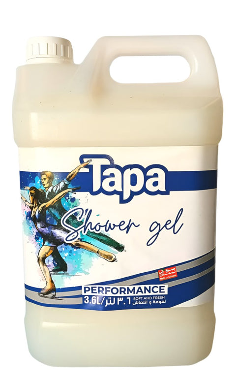 Tapa Shower Gel Performance 3.6L | Tapa In Lebanon