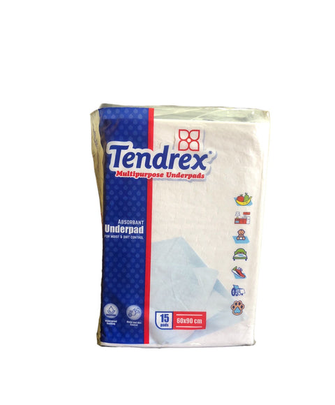 Tendrex Multipurpose Underpads 15 Pads (60x90cm) | Tendrex In Lebanon
