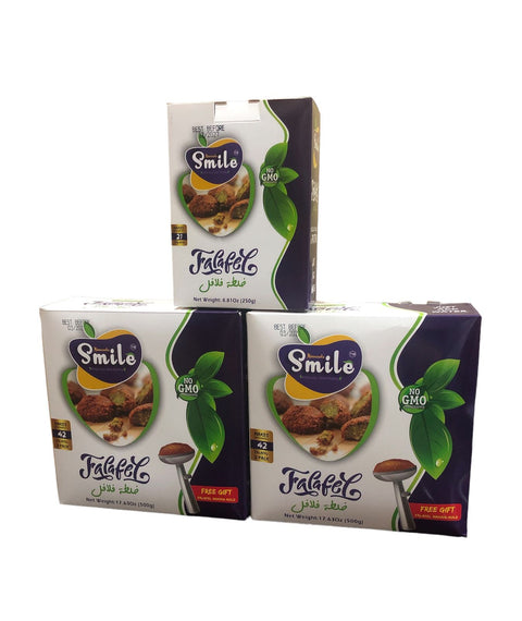 Minnesota Smile Falafel Powder 500g "Free Mold" *2 + 250g Free