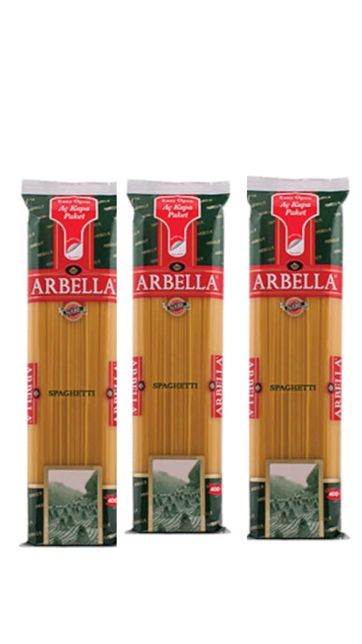 Arbella Pasta Spaghetti 400g (2+1 Free) Special Offer | Arbella In Lebanon