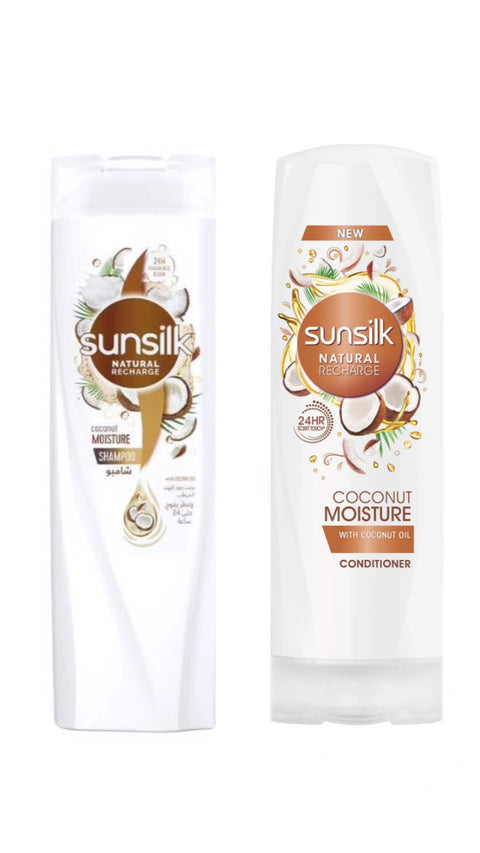 Sunsilk Natural Recharge Shampoo Coconut Moisture 350ml