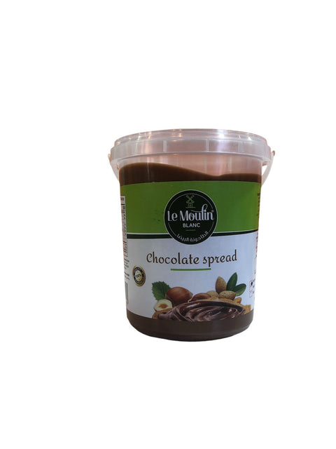 Le Moulin Blanc Chocolate Spread 1kg | Le Moulin Blanc In Lebanon