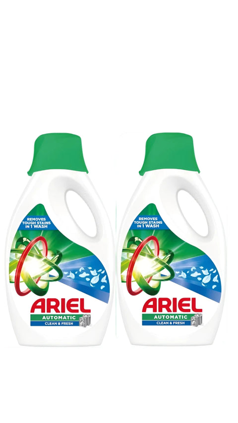 Ariel Power Gel Clean & Fresh 3.3Kg*2 (20%) | Ariel In Lebanon