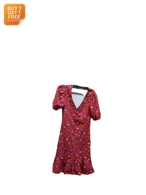 Asos Design Women's Multicolor Dress ANF2747