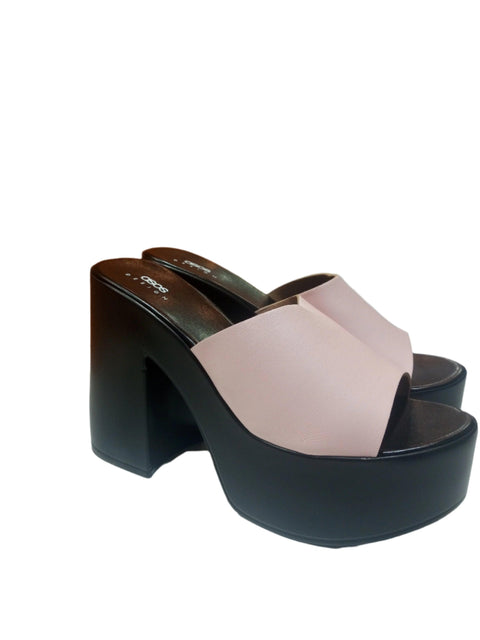 Asos Design Women's Black & Pink Heel ANS996