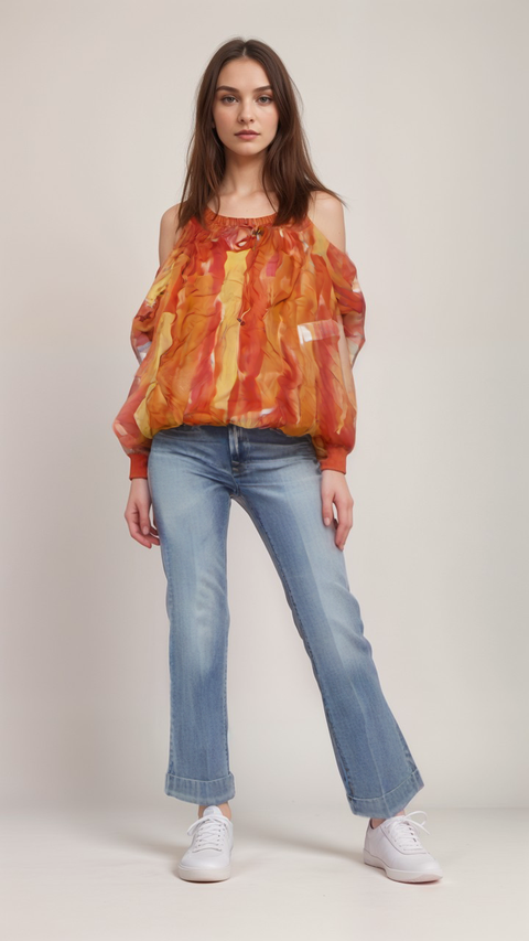 Luisa Spagnoli Women's Multicolor Blouse | Luisa Spagnoli  In Lebanon