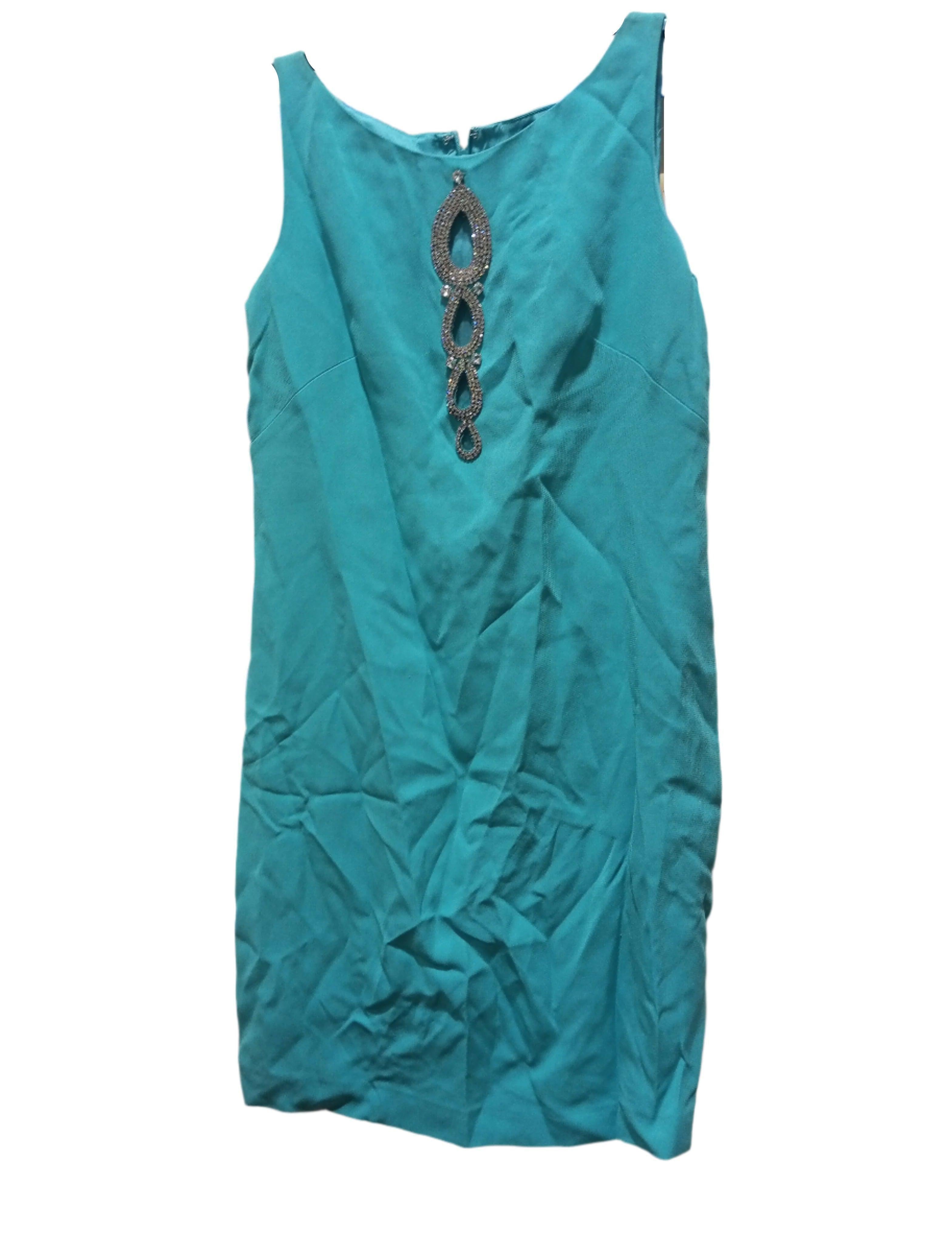 Luisa Spagnoli Women's Light Blue Dress | Luisa Spaganoli In Lebanon