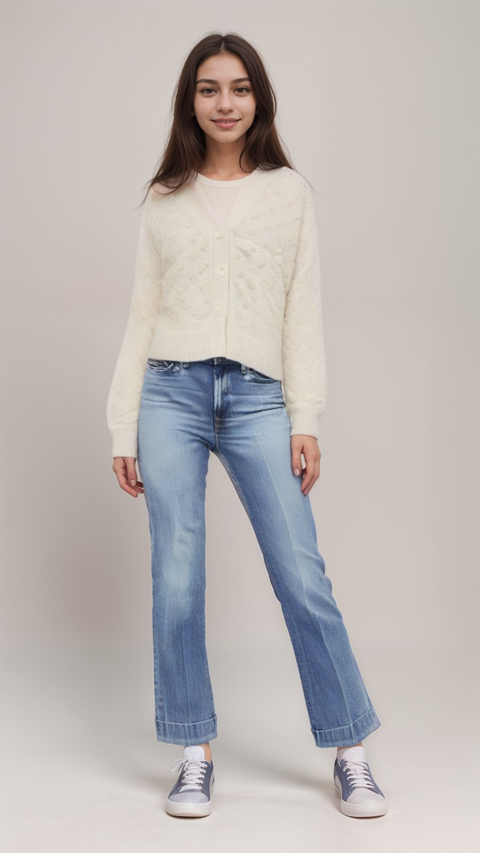 S.Oliver Girl's Offwhite Cardigan | S.Oliver In Lebanon
