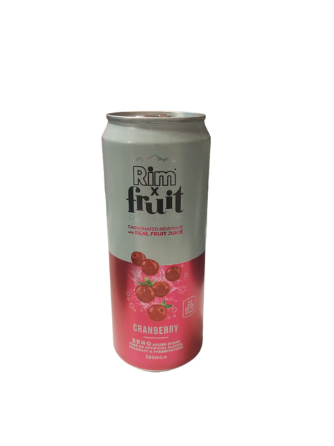 Rim Sparkling Water Can 330ml | Rim In Lebanon