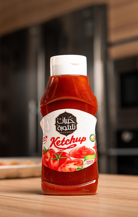Khairat Shtoura Ketchup 550g | Khairat Shtoura In Lebanon