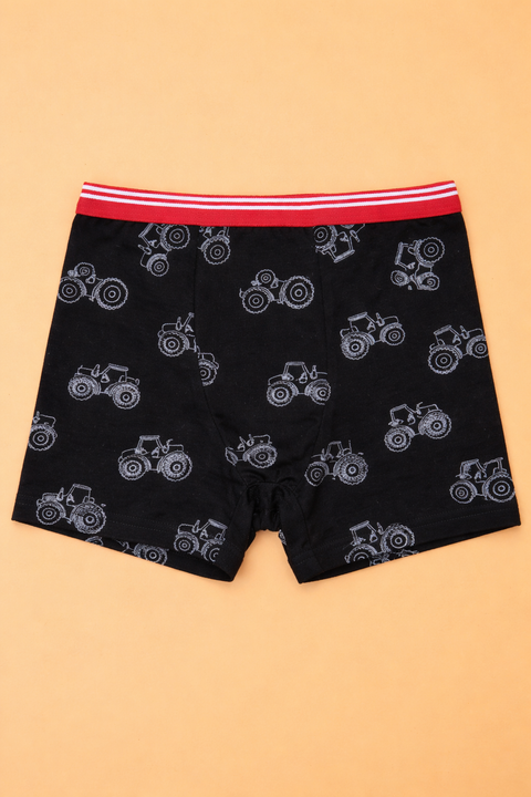 Sinsay Baby Boy's Black/Grey Pack Of 5 Boxers  | Sinsay in Lebanon