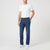 Wrangler Men's Dark Blue Regular Fit Relaxed Jeans