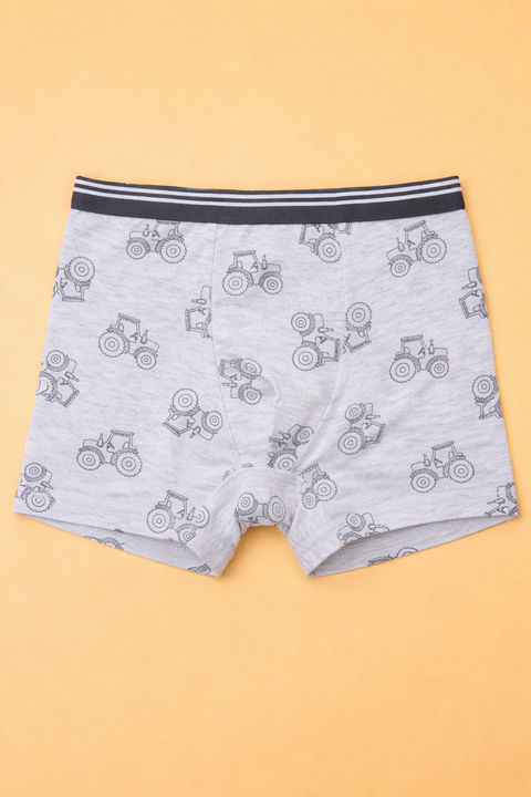 Sinsay Baby Boy's Black/Grey Pack Of 5 Boxers  | Sinsay in Lebanon