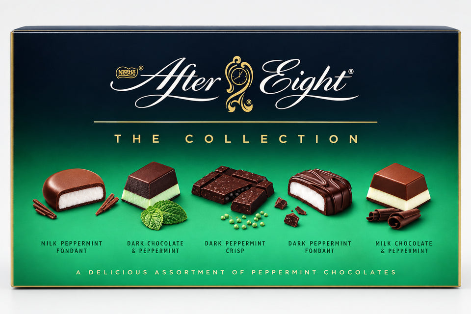 Nestle After Eight Peppermint Chocolate Collection 199g