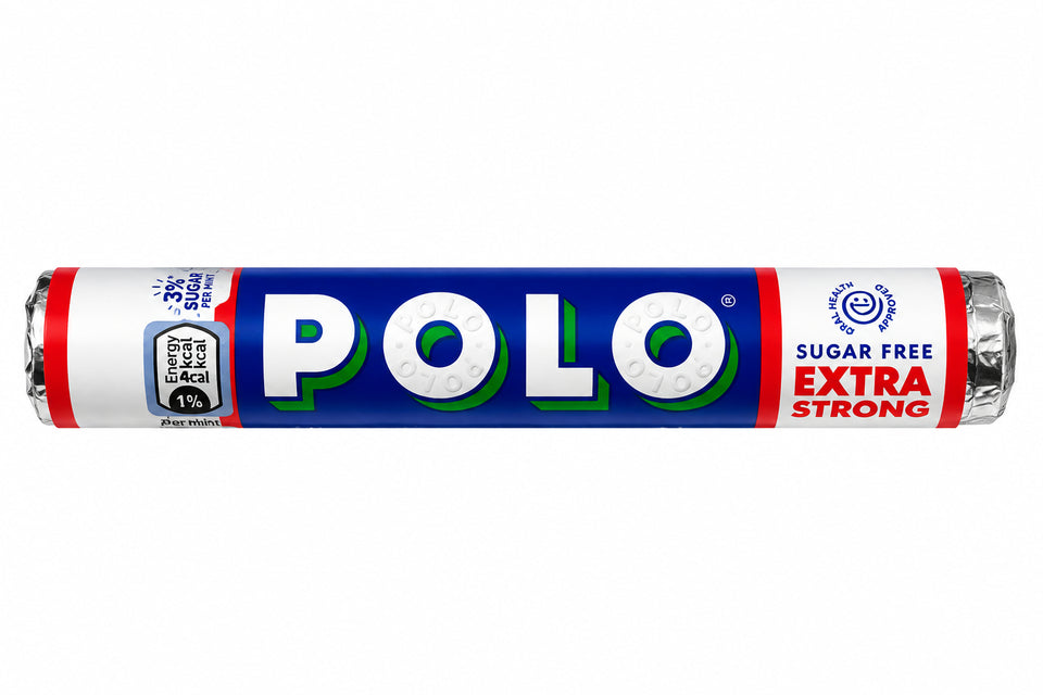 Polo Sugar Free Extra Strong Mints 33g