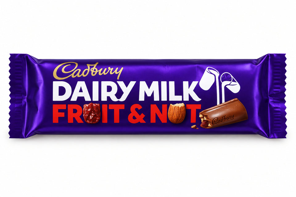 Cadbury Dairy Milk Fruit & Nut Chocolate Bar 50g