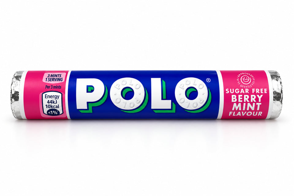 Polo Berry Sugar Free Mints 33g