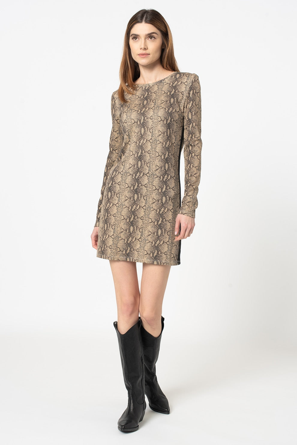 Hailys Women's Multicolor Animals Print Sheath Dress | Hailys In Lebanon