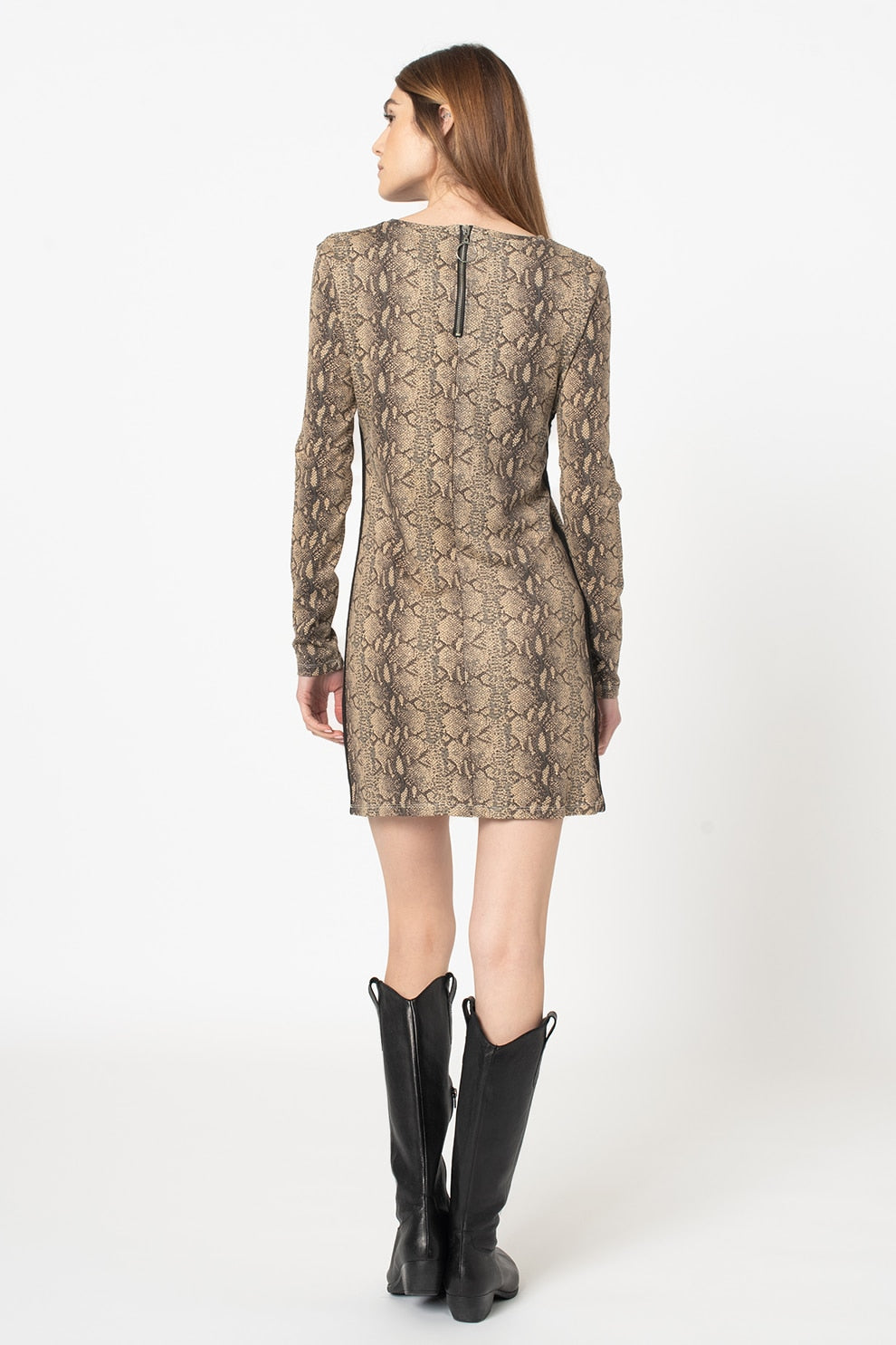 Hailys Women's Multicolor Animals Print Sheath Dress | Hailys In Lebanon