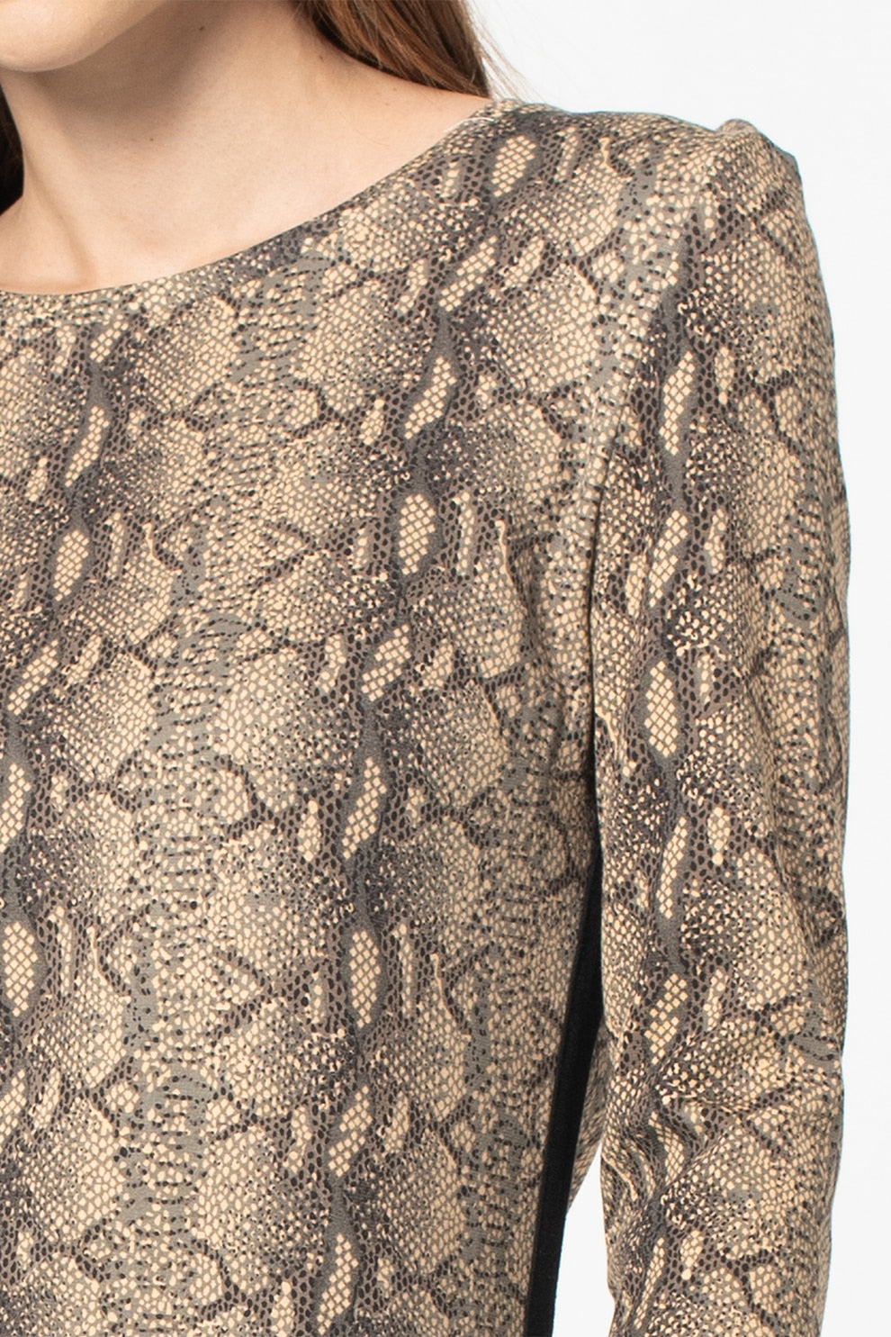 Hailys Women's Multicolor Animals Print Sheath Dress | Hailys In Lebanon