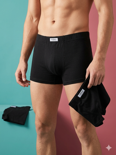 Sinsay Men's Black Pack of 3 Boxers | Sinsay in Lebanon