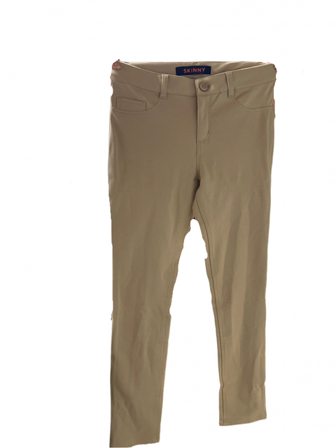 French Toast Girl's Pack Of 2 Khaki Straight Pants  |French Toast  in Lebanon