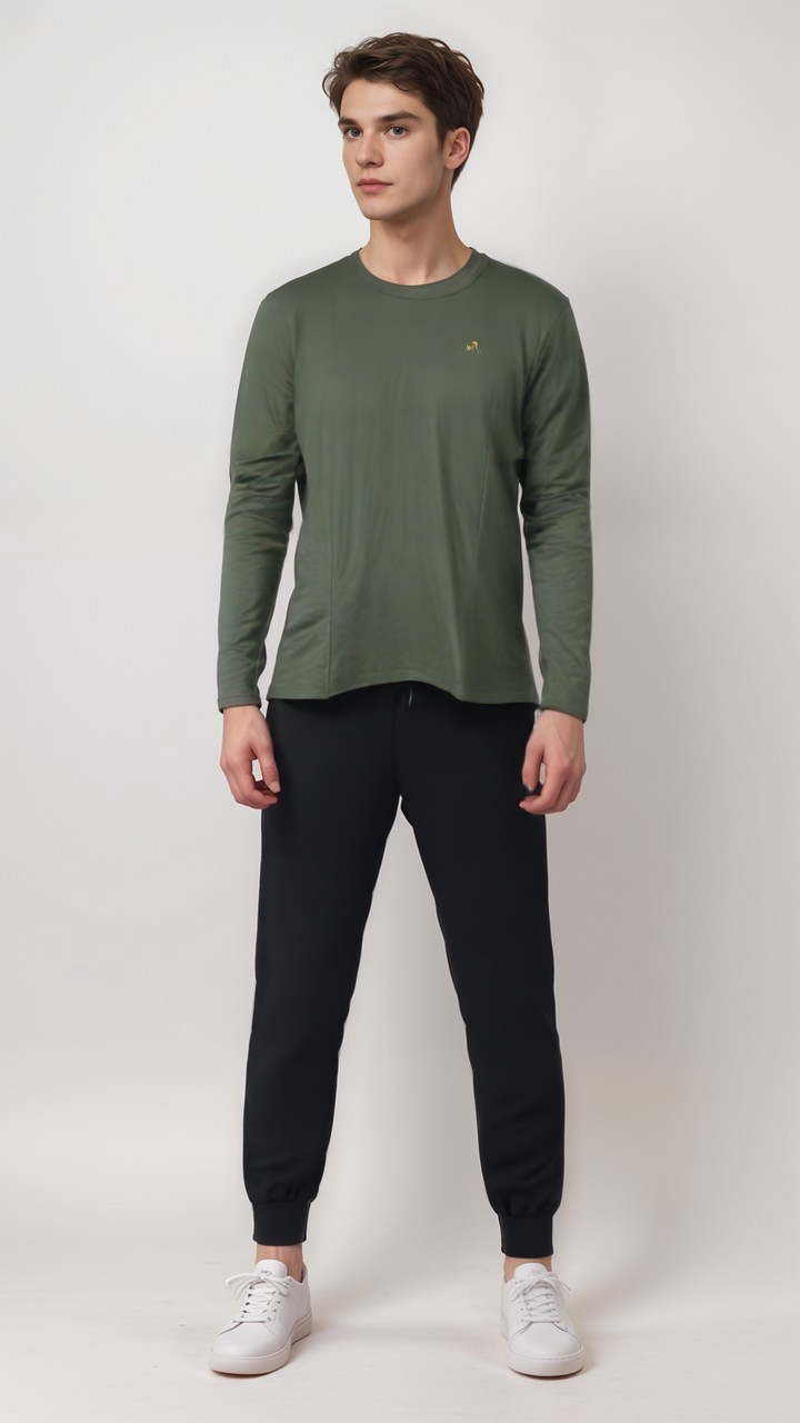 Avalanche Men's Green Long Sleeve Blouse |Avalanche in Lebanon