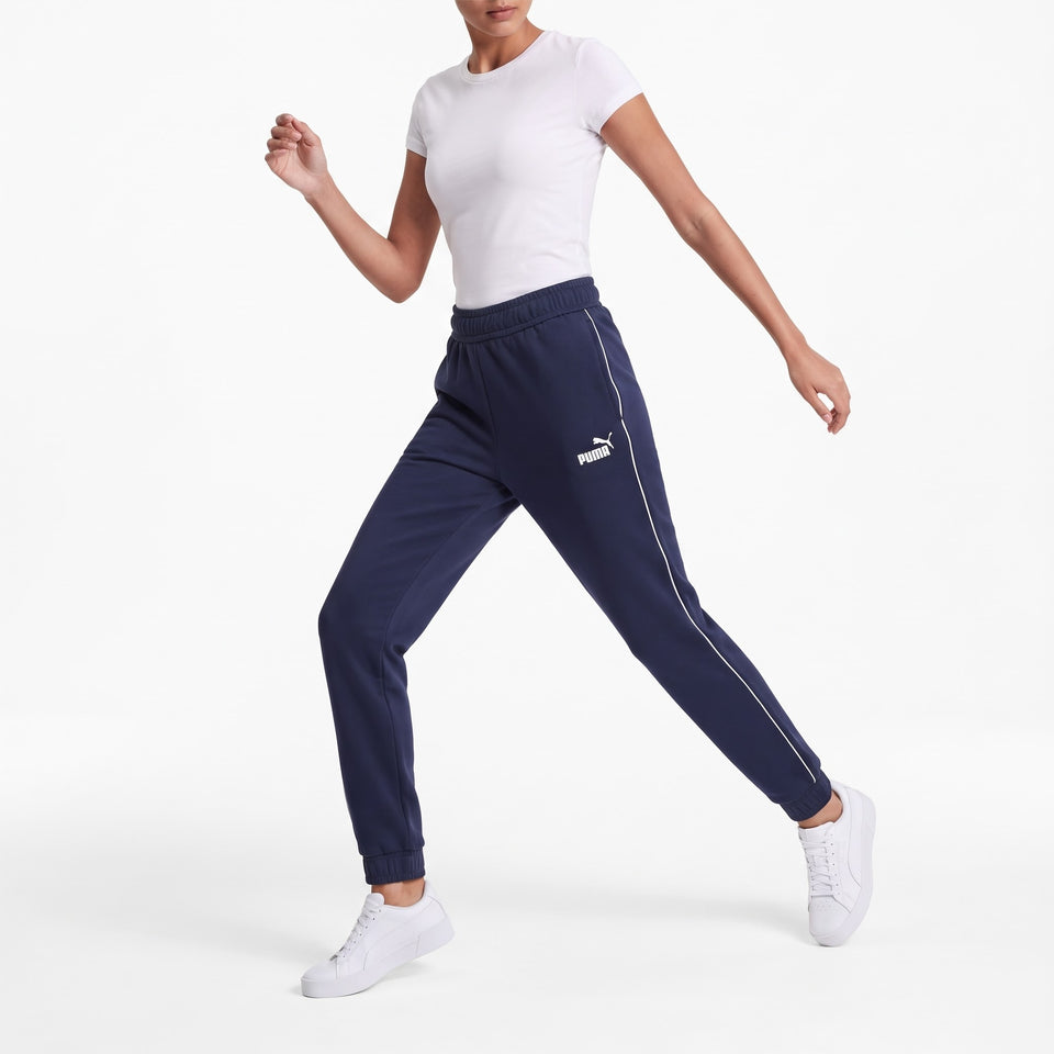 PumaWomen's Navy Tricot Track Sweatpants