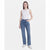 Gloria Vanderbilt Women's Blue Straight Leg Relaxed Fit Stretch Jeans