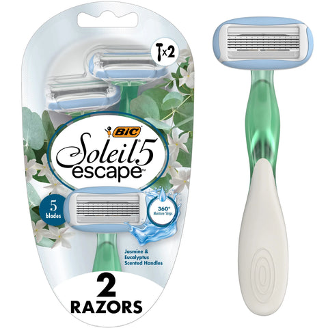 Soleil 5 Escape Disposable Razors For Women | Soleil 5 Escape In Lebanon