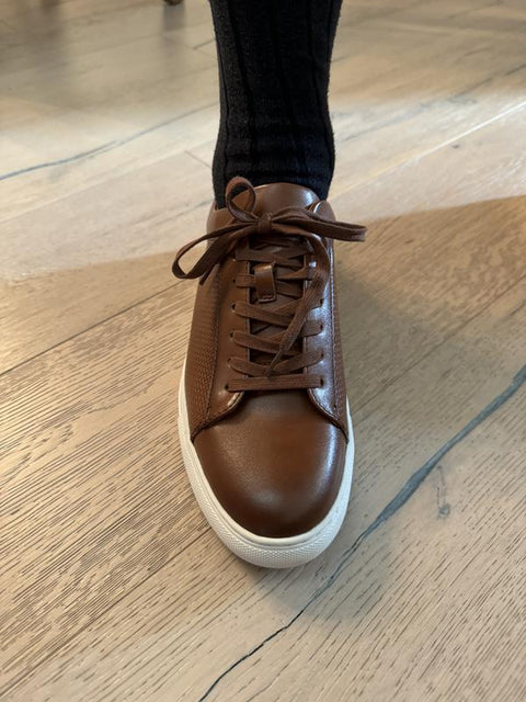 Alfani Men's Brown  Grayson Lace-Up Sneakers | Alfani  in Lebanon