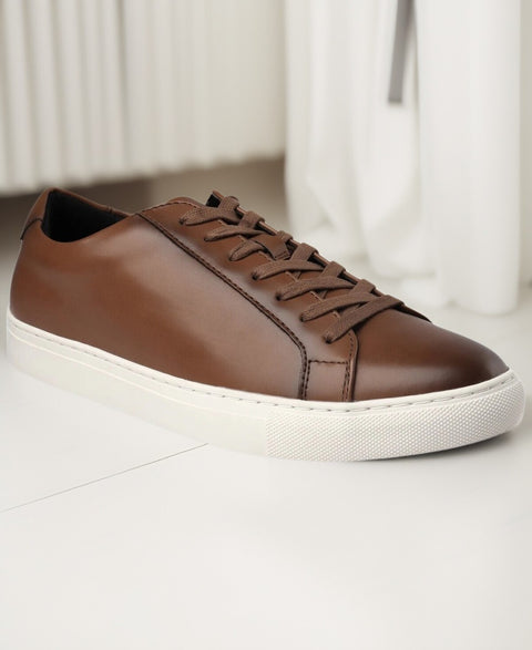 Alfani Men's Brown  Grayson Lace-Up Sneakers | Alfani  in Lebanon