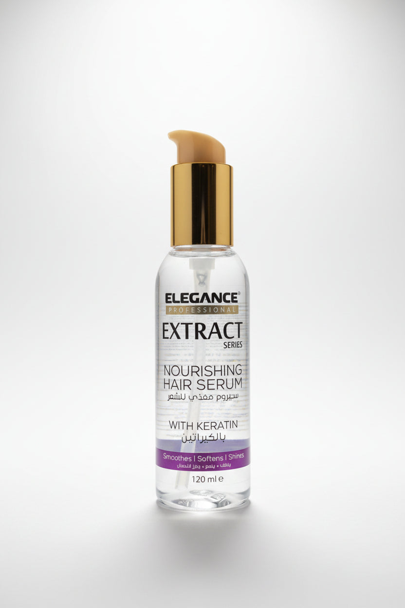 Elegance Extract Serie Hair Serum With Keratin 120ml | Elegance In Lebanon