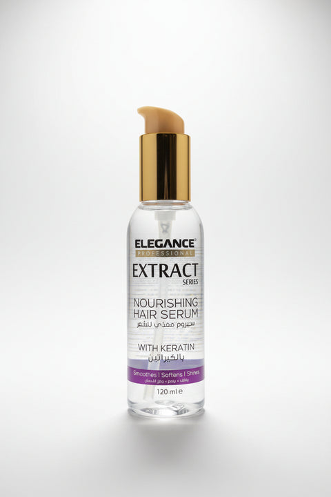 Elegance Extract Serie Hair Serum With Keratin 120ml | Elegance In Lebanon