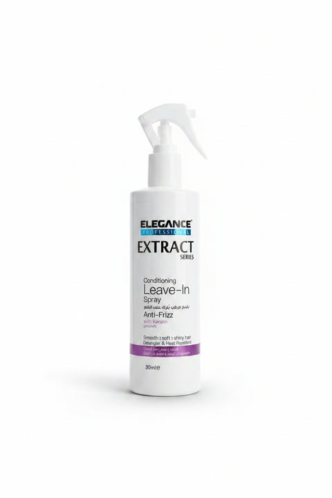 Elegance Extract Serie Hair Spray Anti Frizz With Keratin 300ml | Elegance In Lebanon
