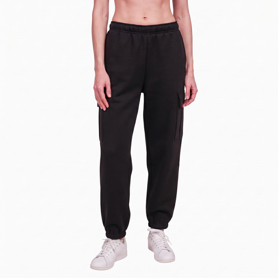 Tuff Athletics Women's Black Fleece Sweatpants