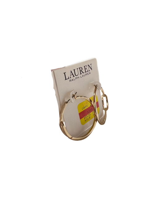 Ralph Lauren Women's Gold Hoop Earrings | Ralph Lauren in Lebanon